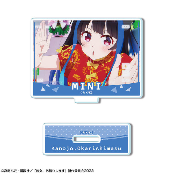 『彼女、お借りします』ミニアクリルスタンド Ver.2 デザイン12(八重森みに/B)【202507再販】