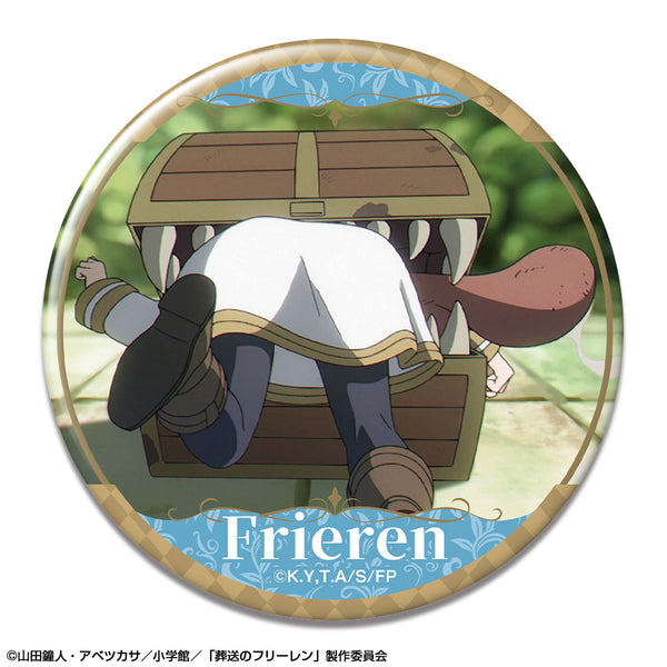 『葬送のフリーレン』缶バッジ デザイン05(フリーレン/E)【202609再販】