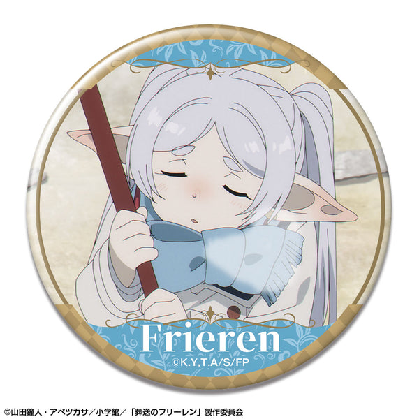 『葬送のフリーレン』缶バッジ デザイン09(フリーレン/I)【202604再販】