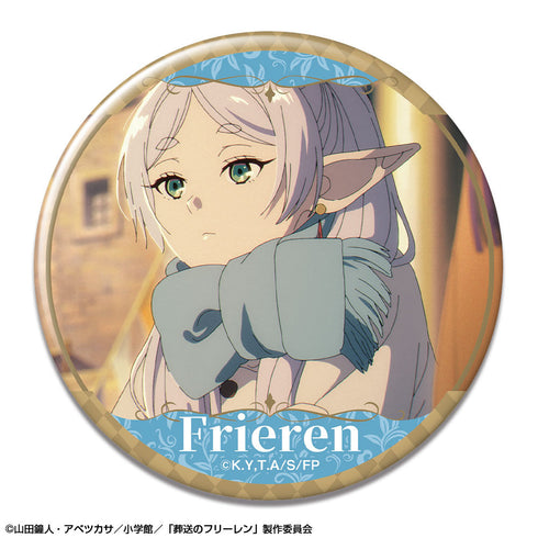 『葬送のフリーレン』缶バッジ デザイン10(フリーレン/J)【202512再販】
