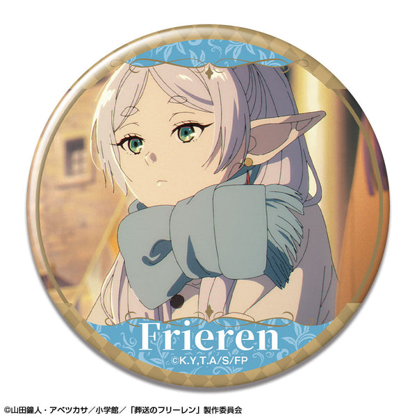 『葬送のフリーレン』缶バッジ デザイン10(フリーレン/J)【202512再販】