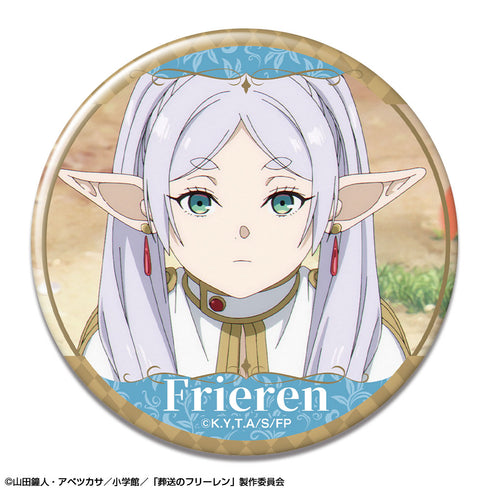 『葬送のフリーレン』缶バッジ デザイン15(フリーレン/O)【202604再販】