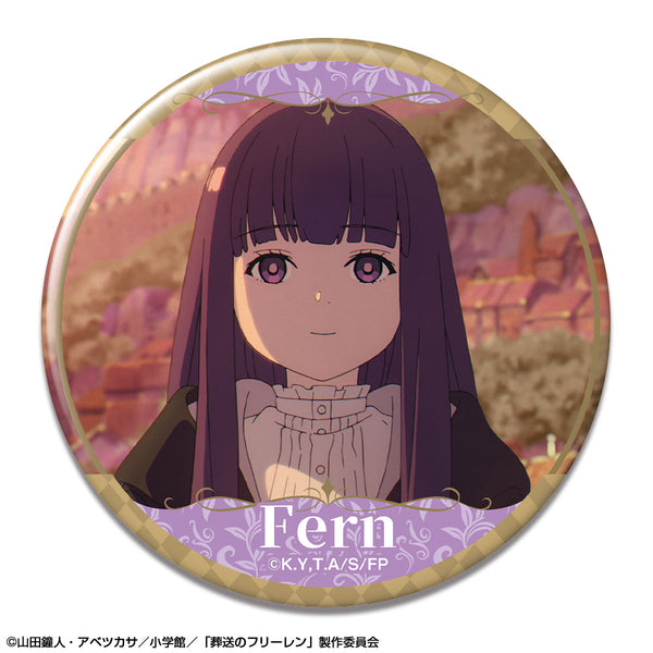 『葬送のフリーレン』缶バッジ デザイン17(フェルン/B)【202604再販】