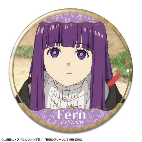 『葬送のフリーレン』缶バッジ デザイン21(フェルン/F)【202501再販】
