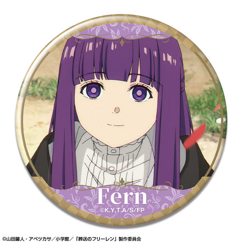 『葬送のフリーレン』缶バッジ デザイン21(フェルン/F)【202604再販】