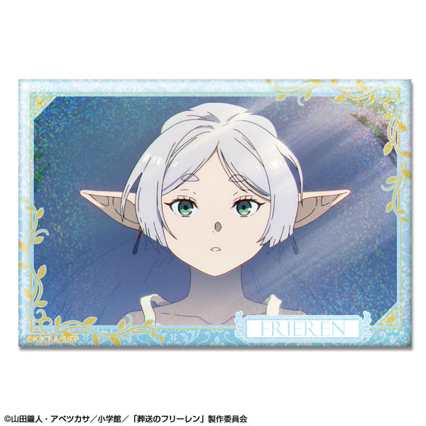 『葬送のフリーレン』ホログラム缶バッジ デザイン01(フリーレン/A)【202602再販】