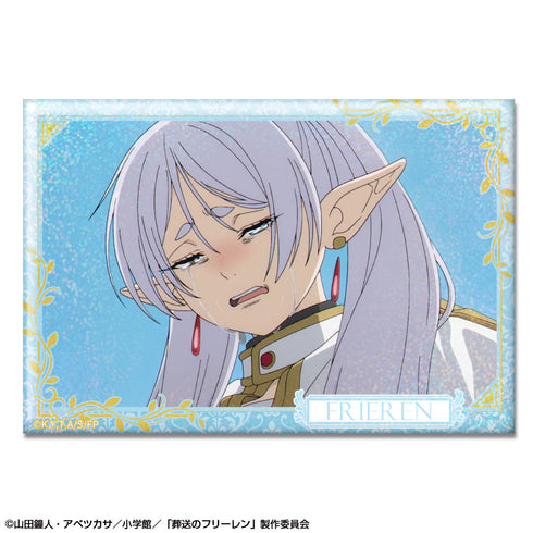 『葬送のフリーレン』ホログラム缶バッジ デザイン02(フリーレン/B)【202604再販】