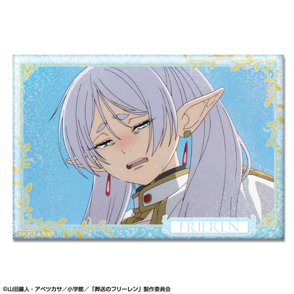 『葬送のフリーレン』ホログラム缶バッジ デザイン02(フリーレン/B)【202604再販】