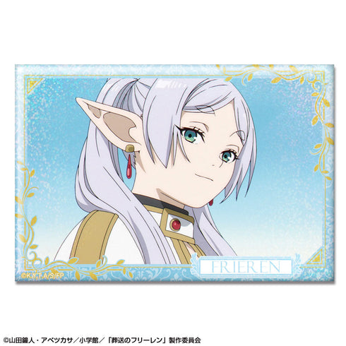 『葬送のフリーレン』ホログラム缶バッジ デザイン04(フリーレン/D)【202602再販】