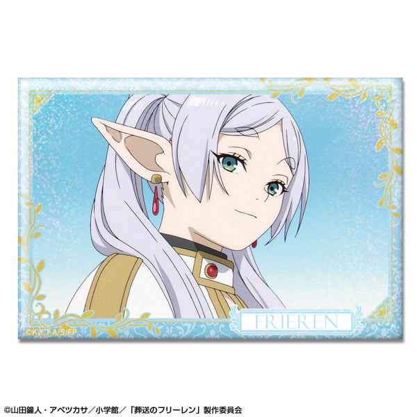 『葬送のフリーレン』ホログラム缶バッジ デザイン04(フリーレン/D)【202602再販】