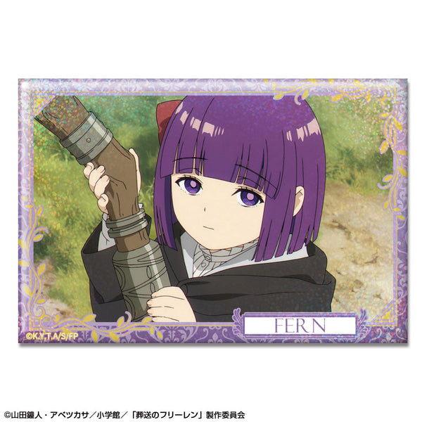 『葬送のフリーレン』ホログラム缶バッジ デザイン11(フェルン/A)【202602再販】