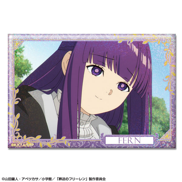 『葬送のフリーレン』ホログラム缶バッジ デザイン12(フェルン/B)【202609再販】