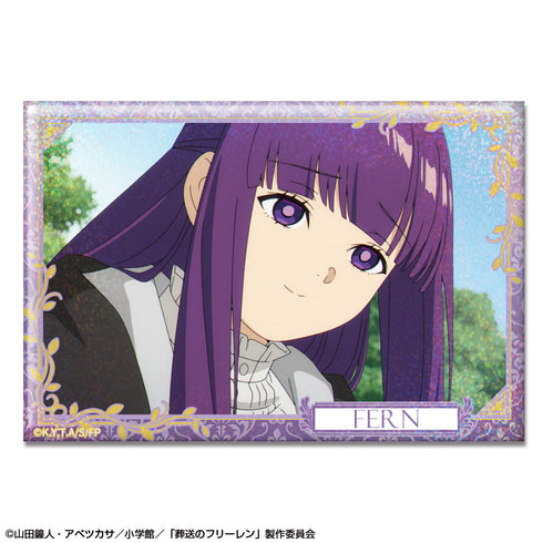 『葬送のフリーレン』ホログラム缶バッジ デザイン12(フェルン/B)【202507再販】