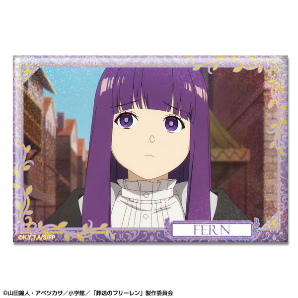『葬送のフリーレン』ホログラム缶バッジ デザイン14(フェルン/D)【202609再販】