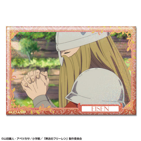 『葬送のフリーレン』ホログラム缶バッジ デザイン23(アイゼン)【202602再販】