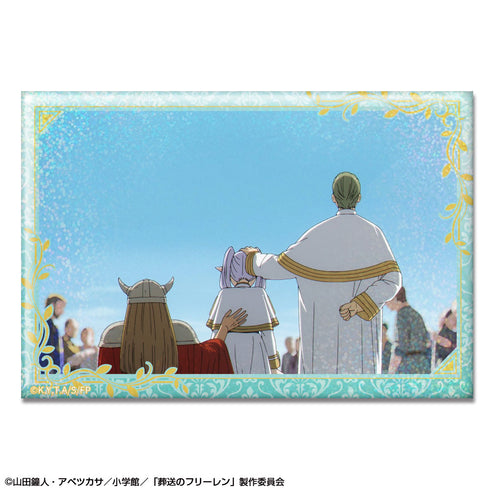 『葬送のフリーレン』ホログラム缶バッジ デザイン30(集合/D)【202604再販】