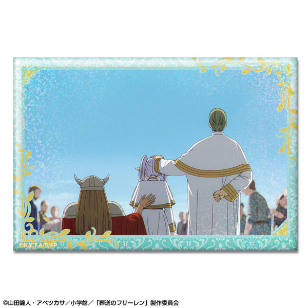 『葬送のフリーレン』ホログラム缶バッジ デザイン30(集合/D)【202609再販】