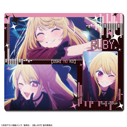 『【推しの子】』ラバーマウスパッド Ver.2 デザイン03(ルビー)【202606再販】