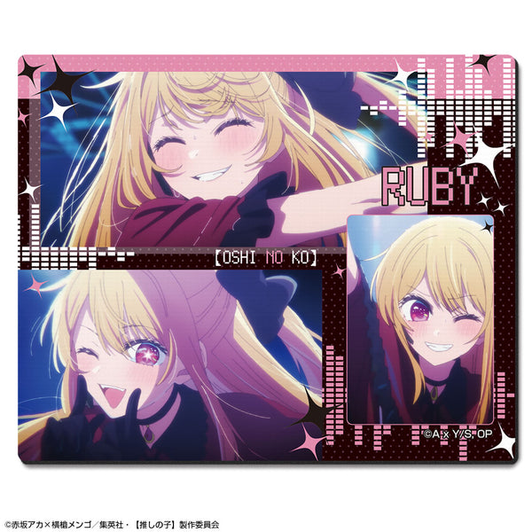 『【推しの子】』ラバーマウスパッド Ver.2 デザイン03(ルビー)【202606再販】