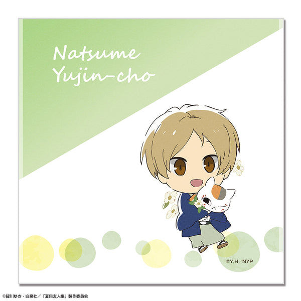 『夏目友人帳』おっきめハンドタオル Ver.2 デザイン01(夏目貴志&ニャンコ先生)【202602再販】