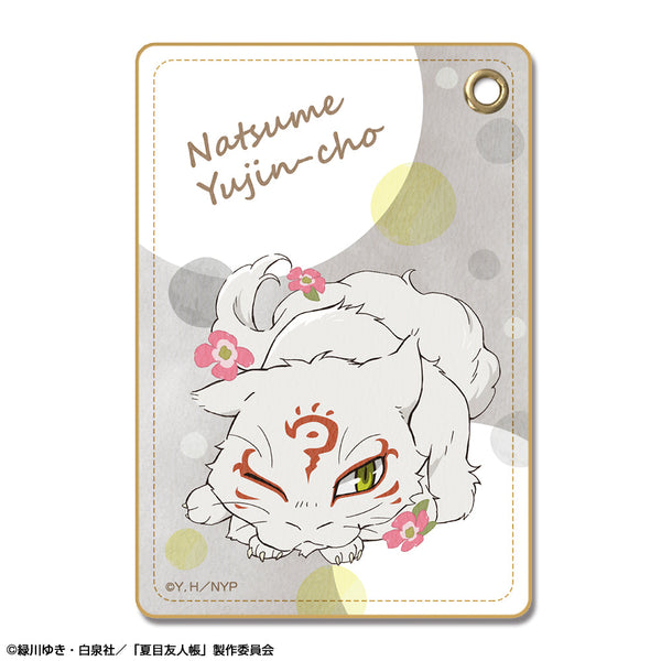 『夏目友人帳』レザーパスケース Ver.3 デザイン03(斑)【202507再販】