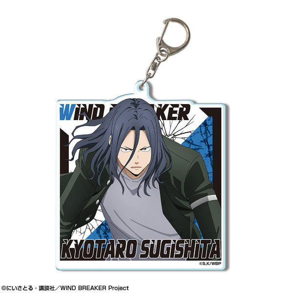 『WIND BREAKER』ビッグアクリルキーホルダー デザイン03(杉下京太郎)【202507再販】