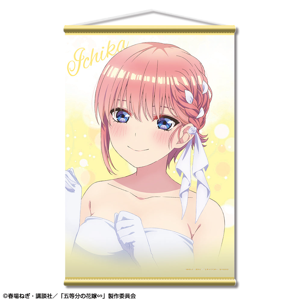 五等分の花嫁∽』B2タペストリー デザイン01(中野一花)【202410再販】 – Anime Store JP