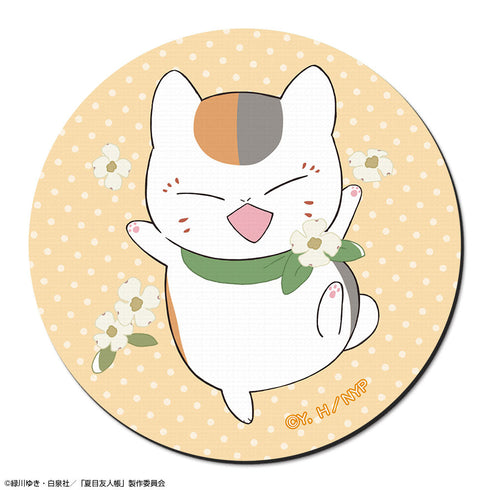 『夏目友人帳』ラバーマウスパッド Ver.3 デザイン02(ニャンコ先生/A)【202511再販】