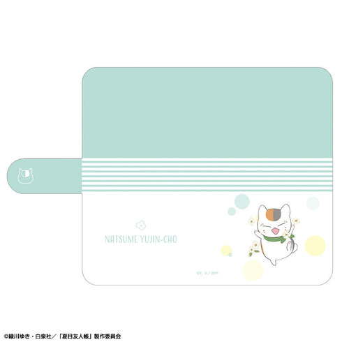 『夏目友人帳』ブックスタイルスマホケース Lサイズ Ver.3 デザイン02(ニャンコ先生)【202502再販】