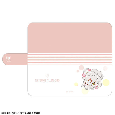 『夏目友人帳』ブックスタイルスマホケース Lサイズ Ver.3 デザイン03(斑)【202502再販】