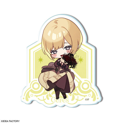 『終遠のヴィルシュ -EpiC:lycoris-』アクリルバッジ デザイン01(セレス)【202501再販】