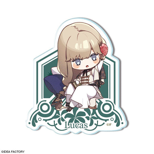 《终远的维尔什 -EpiC:lycoris-》亚克力徽章 设计03(卢卡·普鲁斯特)【202501再版】