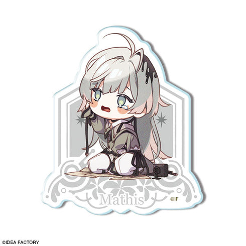 『終遠のヴィルシュ -EpiC:lycoris-』アクリルバッジ デザイン04(マティス・クロード)【202501再販】