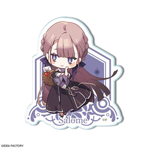 『終遠のヴィルシュ -EpiC:lycoris-』アクリルバッジ デザイン08(サロメ)【202501再販】