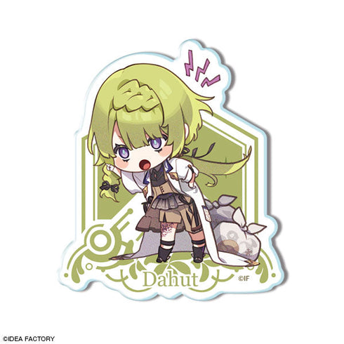 『終遠のヴィルシュ -EpiC:lycoris-』アクリルバッジ デザイン10(ダハト)【202407再販】