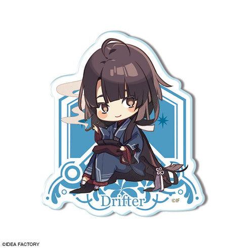 『終遠のヴィルシュ -EpiC:lycoris-』アクリルバッジ デザイン14(漂流者)【202501再販】