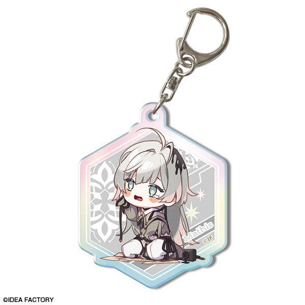 『終遠のヴィルシュ -EpiC:lycoris-』オーロラアクリルキーホルダー デザイン04(マティス・クロード)【202501再販】