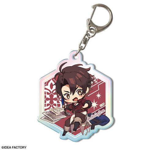 『終遠のヴィルシュ -EpiC:lycoris-』オーロラアクリルキーホルダー デザイン06(アドルフ)【202501再販】