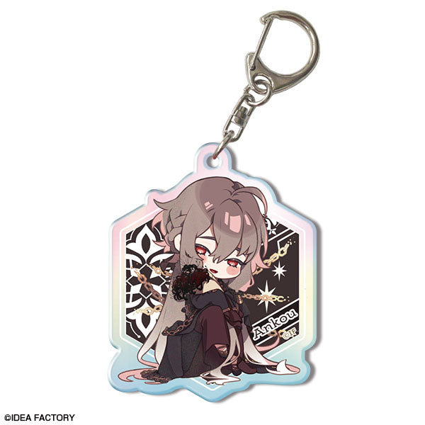 『終遠のヴィルシュ -EpiC:lycoris-』オーロラアクリルキーホルダー デザイン07(アンクゥ)【202501再販】