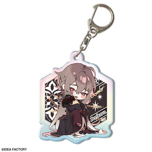 『終遠のヴィルシュ -EpiC:lycoris-』オーロラアクリルキーホルダー デザイン07(アンクゥ)【202411再販】