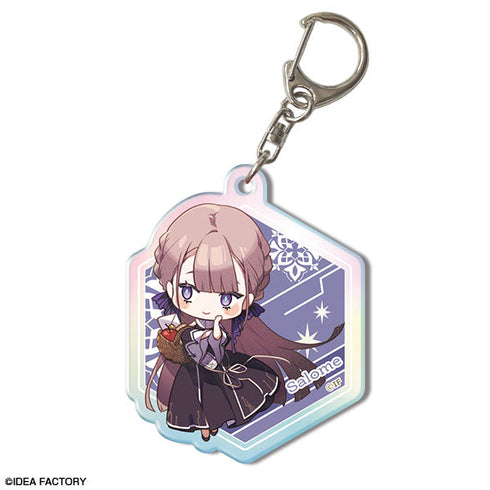 『終遠のヴィルシュ -EpiC:lycoris-』オーロラアクリルキーホルダー デザイン08(サロメ)【202411再販】