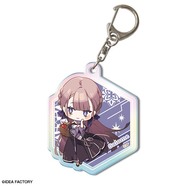 『終遠のヴィルシュ -EpiC:lycoris-』オーロラアクリルキーホルダー デザイン08(サロメ)【202501再販】