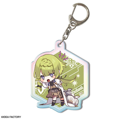 『終遠のヴィルシュ -EpiC:lycoris-』オーロラアクリルキーホルダー デザイン10(ダハト)【202501再販】