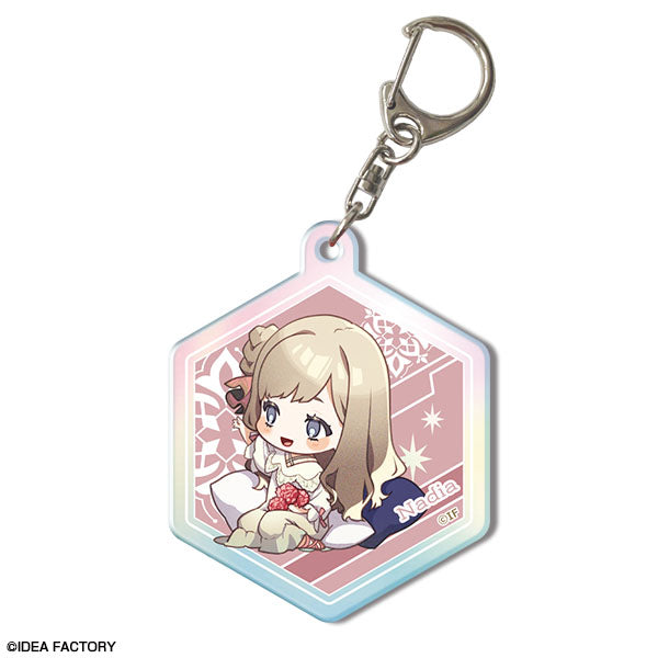 『終遠のヴィルシュ -EpiC:lycoris-』オーロラアクリルキーホルダー デザイン11(ナディア・プルースト)【202501再販】