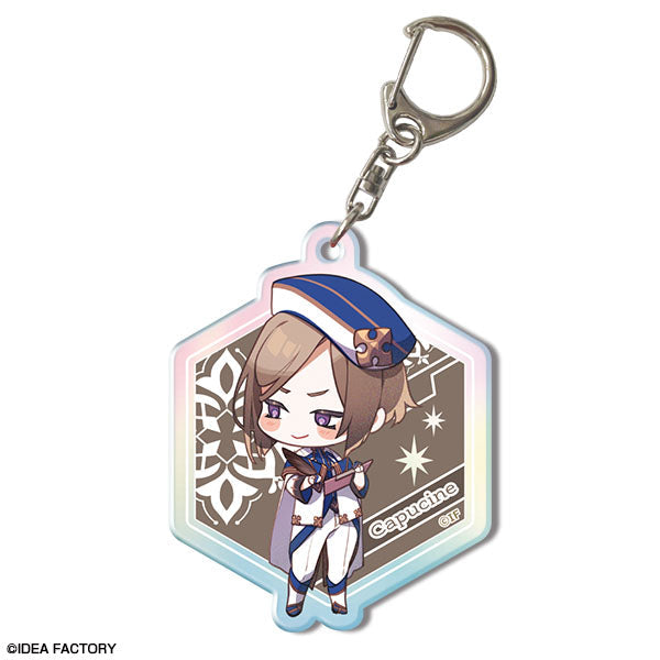 『終遠のヴィルシュ -EpiC:lycoris-』オーロラアクリルキーホルダー デザイン12(カプシーヌ)【202411再販】