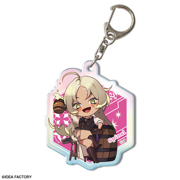 『終遠のヴィルシュ -EpiC:lycoris-』オーロラアクリルキーホルダー デザイン15(スピネル)【202501再販】
