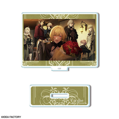 『終遠のヴィルシュ -EpiC:lycoris-』ミニアクリルスタンド デザイン07(集合)【202509再販】