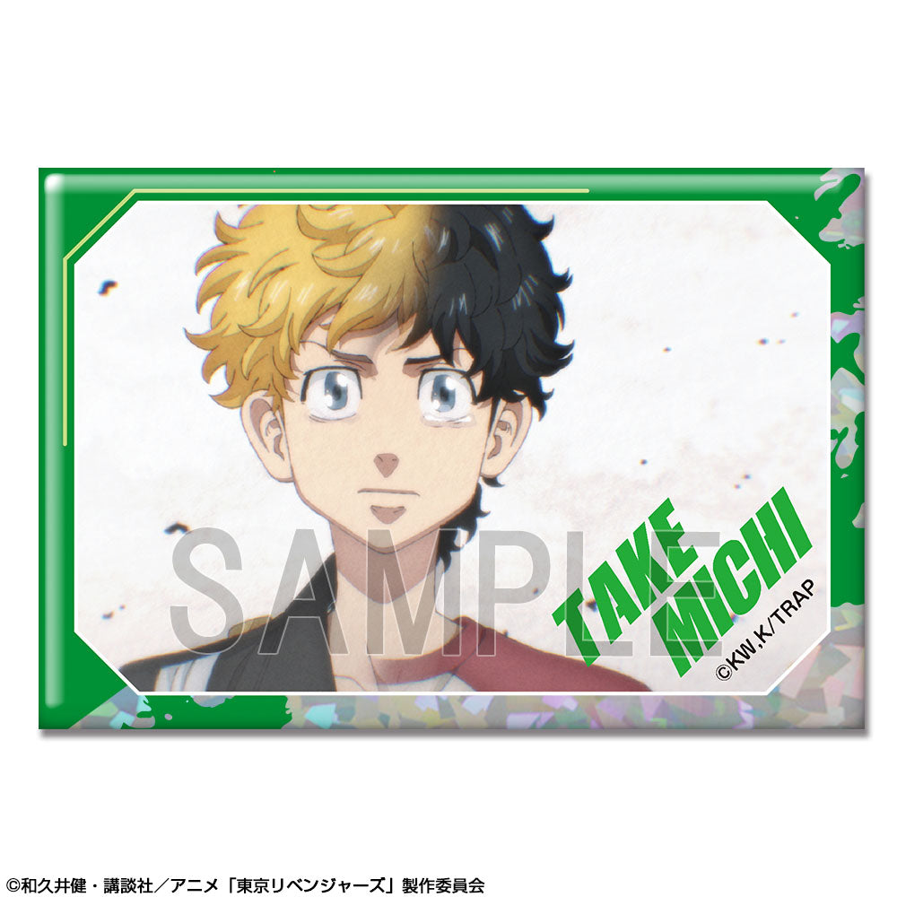東京リベンジャーズ』ホログラム缶バッジ Ver.4 デザイン01(花垣武道/A)【202501再販】 – Anime Store JP