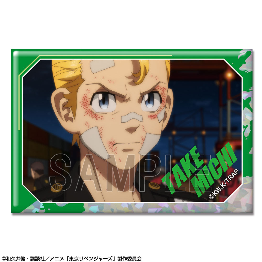 東京リベンジャーズ』ホログラム缶バッジ Ver.4 デザイン02(花垣武道/B)【202501再販】 – Anime Store JP