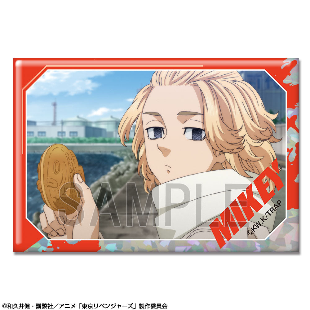 東京リベンジャーズ』ホログラム缶バッジ Ver.4 デザイン04(佐野万次郎